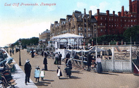 East Cliff Promenade Ramsgate