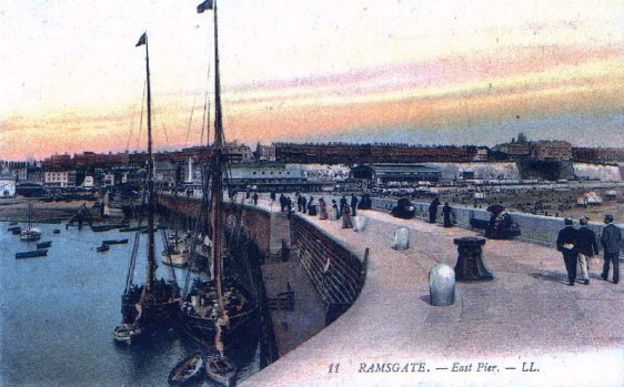 East Pier Ramsgate 